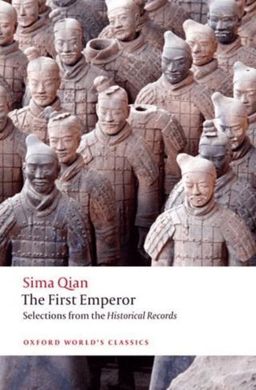 The First Emperor | Oxford University Press - Classics (Ciltsiz)