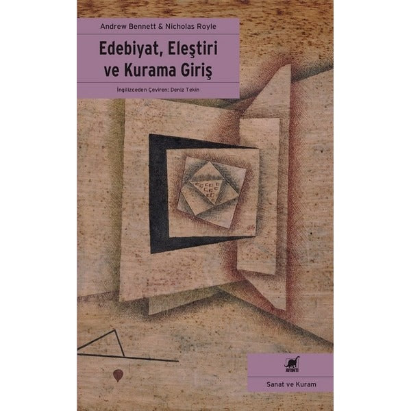 Edebiyat Eleştiri ve Kurama Giriş | Ayrıntı Yayınları