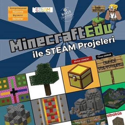 MinecraftEdu ile STEAM Projeleri | Abaküs Kitap (Ciltsiz)