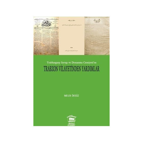 Trabzon Vilayetinden Yardımlar