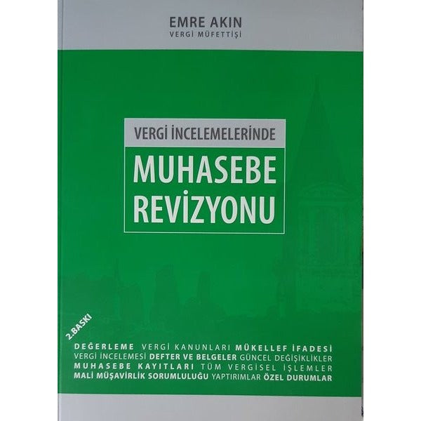 Vergi İncelemelerinde Muhasebe Revizyon