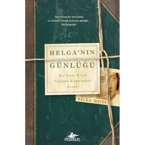 Helga'nın Günlüğü | Pegasus (İnce Kapak)