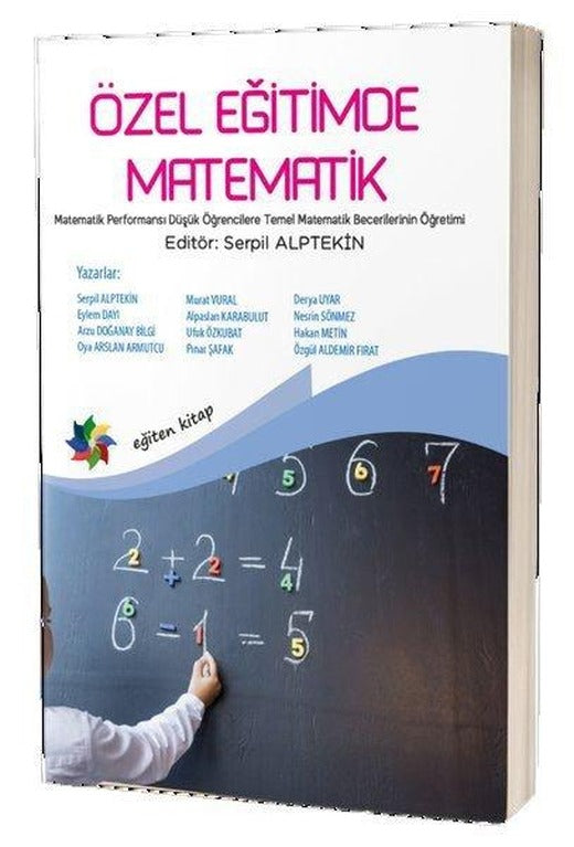Özel Eğitimde Matematik | Eğiten Kitap (İnce Kapak)