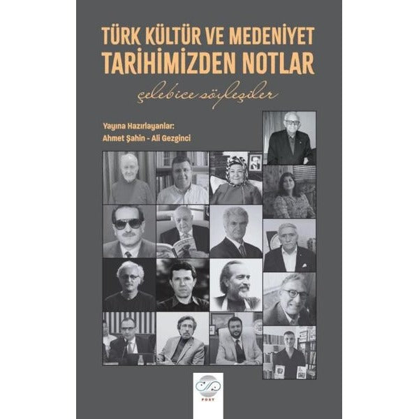 Türk Kültür ve Medeniyet Tarihimizden Notlar-Çelebice Söyleşiler | Post Yayın (İnce Kapak)
