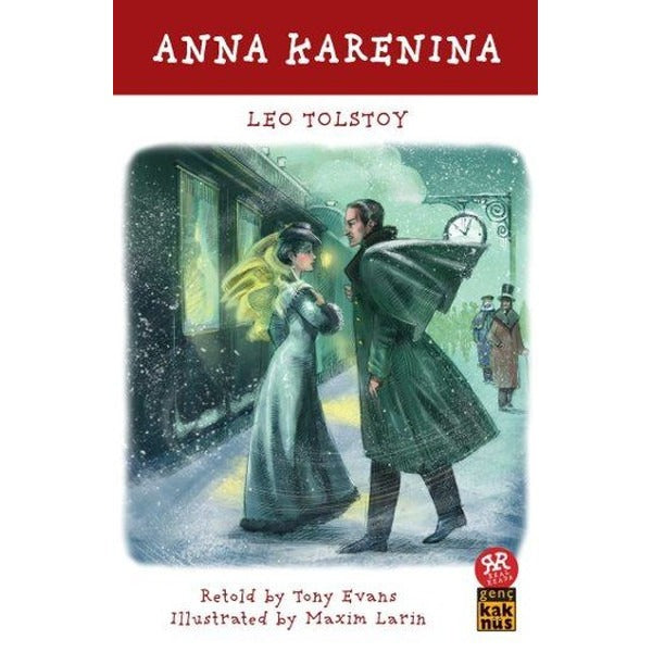 Anna Karenina | Kaknüs Yayınları (İnce Kapak)