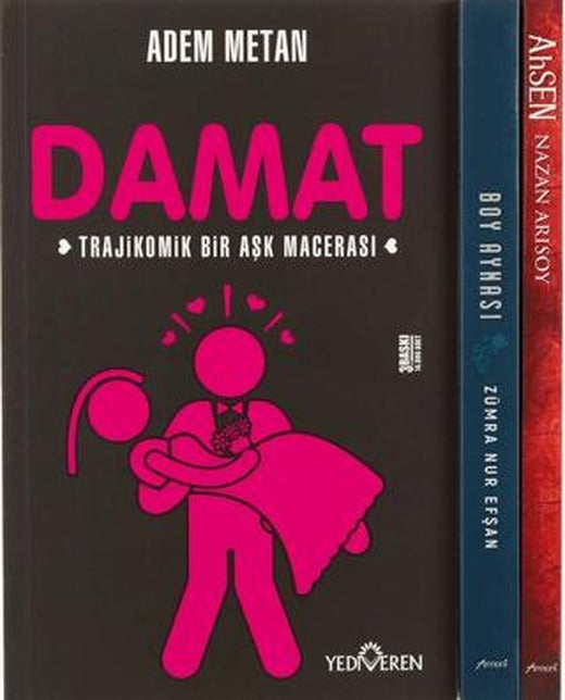 Aşık Olmak (3 Kitap Takım) | Yediveren Yayınları (Ciltsiz)