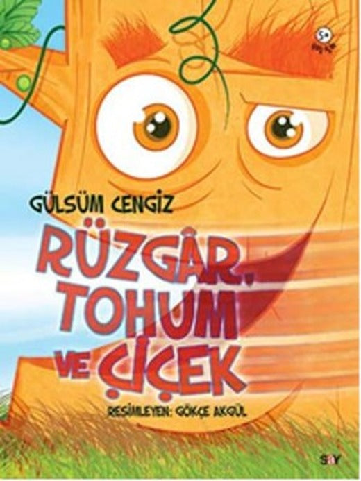 Rüzgar Tohum ve Çiçek | Say Yayınları