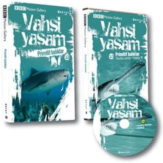 Vahşi Yaşam 2 - Primitif Balıklar | Boyut Yayın Grubu (Ciltsiz)