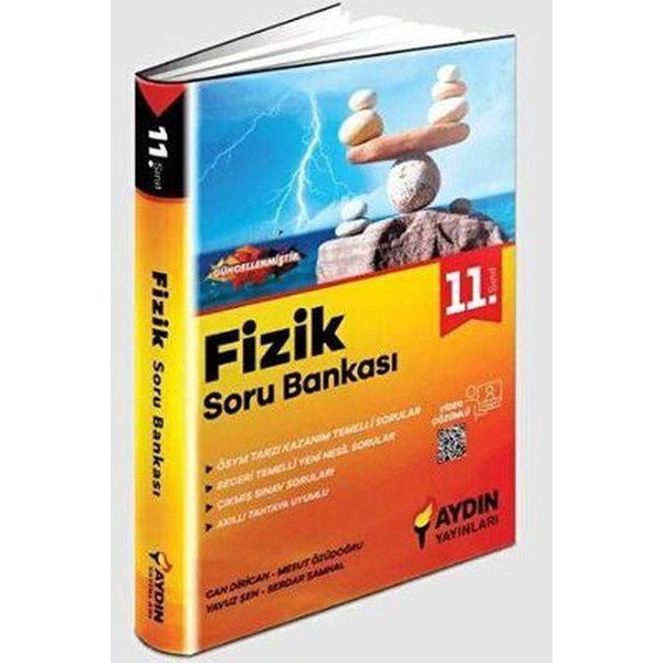 11. Sınıf Fizik Konu Özetli Soru Bankası | Aydın Yayınları-Eğitim (İnce Kapak)