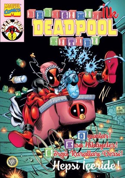 Bebeğimin İlk Deadpool Kitabı | JBC Yayıncılık (İnce Kapak) - Resim 1