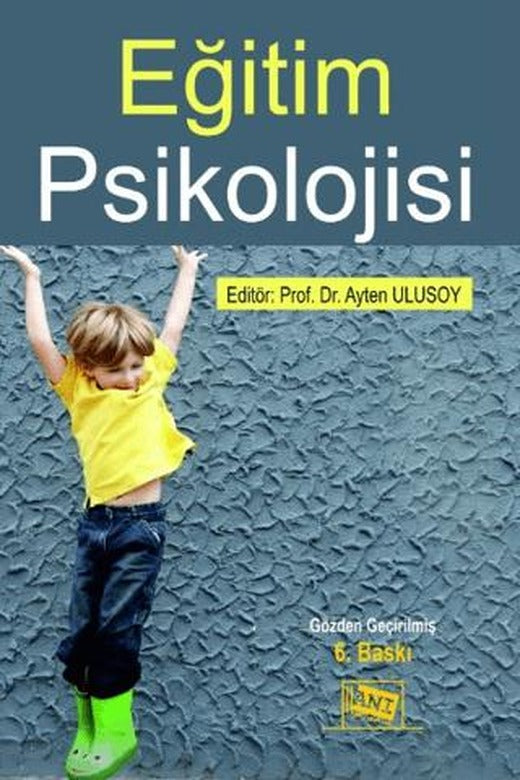 Eğitim Psikolojisi | Anı Yayıncılık (Ciltsiz)