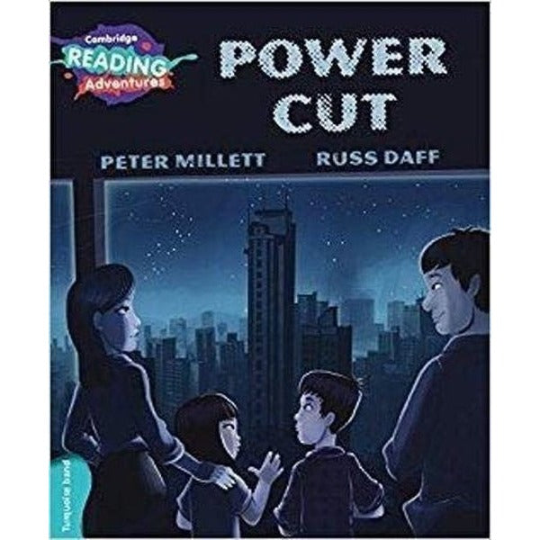 Power Cut | Cambridge Yayınları (Ciltsiz)