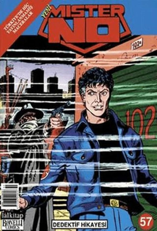 Yeni Mister No Sayı: 57 Dedektif Hikayesi | Lal Kitap (Ciltsiz)