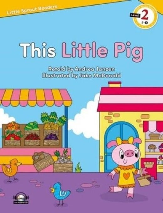 This Little Big-Level 2-Little Sprout Readers | E-Future (İnce Kapak)