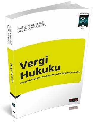 Vergi Hukuku | Savaş Yayınevi (Ciltsiz) - Resim 1