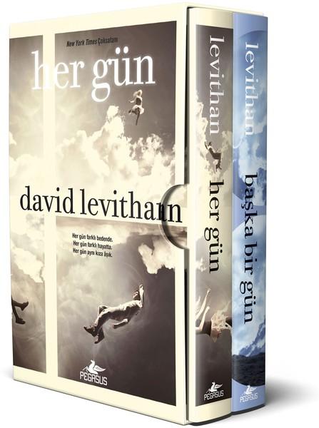 Her Gün-Başka Bir Gün-Kutulu Özel Set-2 Kitap Takım | Pegasus (İnce Kapak) - Resim 1