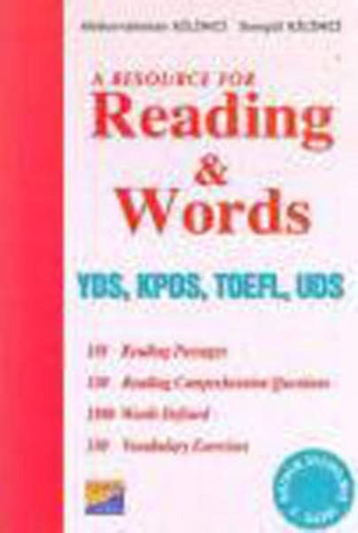 A Resource For Reading & Word /ydskpds | Siyasal Kitabevi (İnce Kapak) - Resim 1