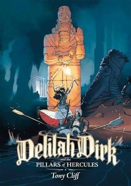 Delilah Dirk and the Pillars of Hercules | fsg book (İnce Kapak) - Resim 1