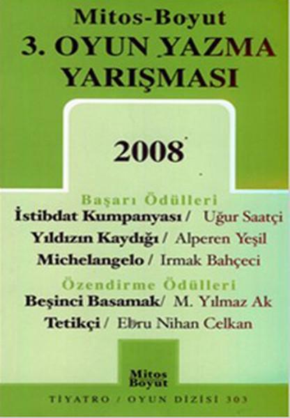 3. Oyun Yazma Yarışması | Mitos Boyut Yayınları - Tiyatro Oyun Dizisi (İnce Kapak) - Resim 1