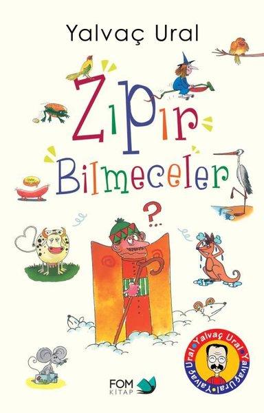 Zıpır Bilmeceler | Fom Kitap (İnce Kapak) - Resim 1