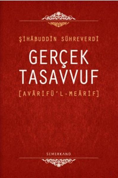 Gerçek Tasavvuf | Semerkand Yayınları (İnce Kapak) - Resim 1