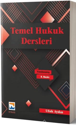 Temel Hukuk Dersleri | Nisan Kitabevi (Ciltsiz) - Resim 1