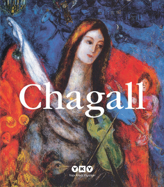 Chagall - Betül Kadıoğlu kitap kapağı