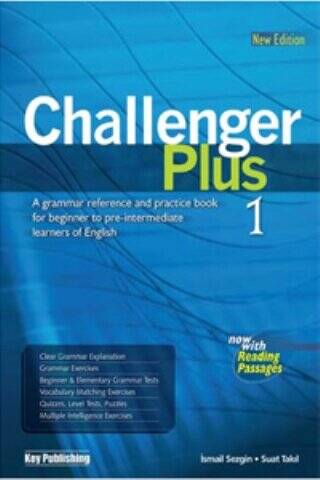Challenger Plus 1 - İsmail Sezgin kitap kapağı