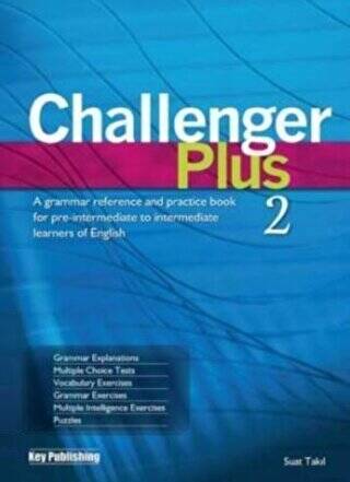 Challenger Plus 2 - Suat Takıl kitap kapağı