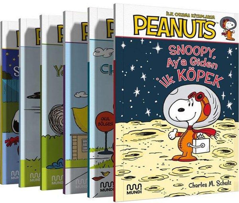 Charles M. Schulz Seti - 6 Kitap Takım | Can Yayınları