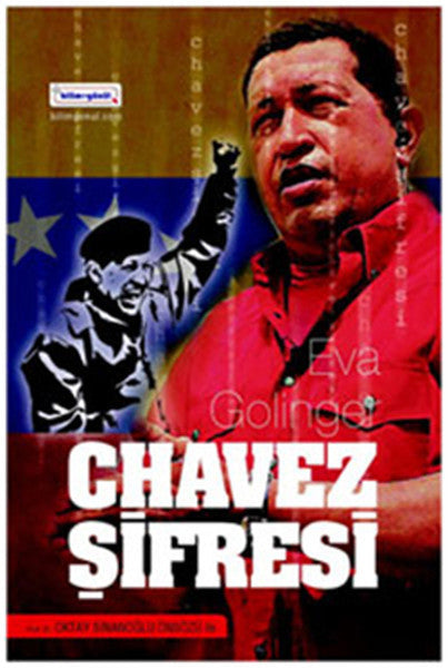 Chavez Şifresi - Eva Golinger kitap kapağı