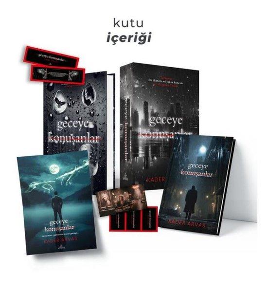 Geceye Konuşanlar 1 - Hediyeli Kutu | Ephesus Yayınları (Ciltli) - Resim 1