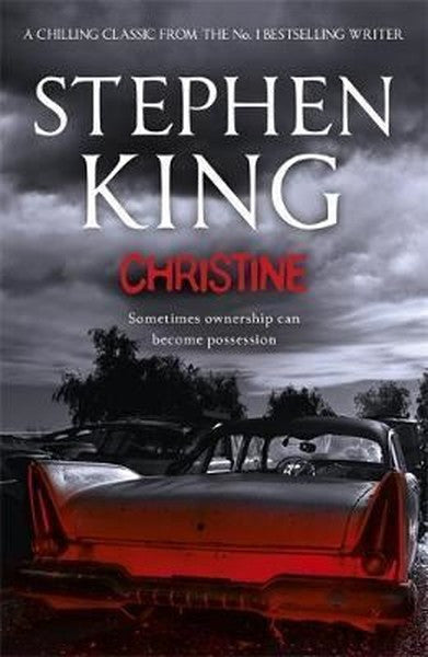 Christine - Stephen King kitap kapağı
