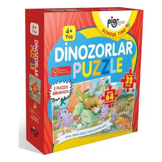 Dinozorlar Puzzle | Piar Kids - Resim 1