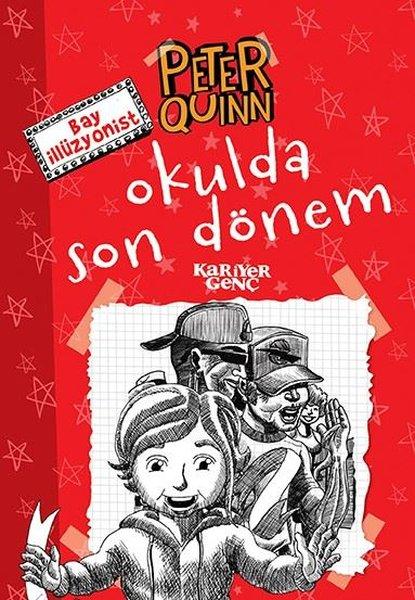 Okulda Son Dönem-Peter Quinn Bay İllüzyonist | Kariyer Genç (İnce Kapak) - Resim 1
