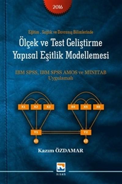 Ölçek ve Test Geliştirme Yapısal Eşitlik Modellemesi | Nisan Kitabevi Yayınları (İnce Kapak) - Resim 1