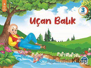 Uçan Balık - 3 Boyutlu Kitap - Mehmet Orhan - Martı Çocuk Yayınları | Martı Çocuk Yayınları - Resim 1