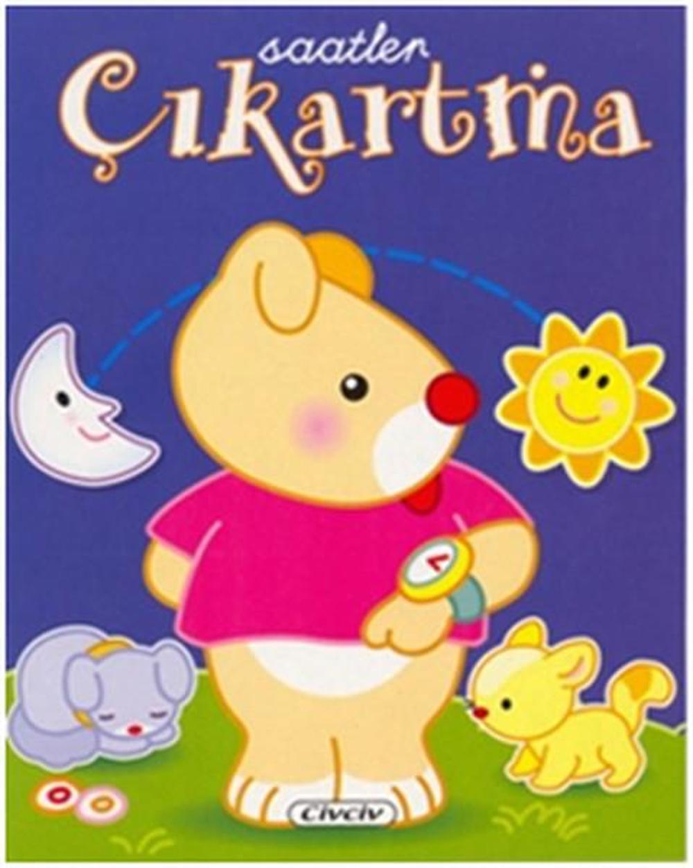 Çıkartma-Saatler | Çiçek Yayıncılık