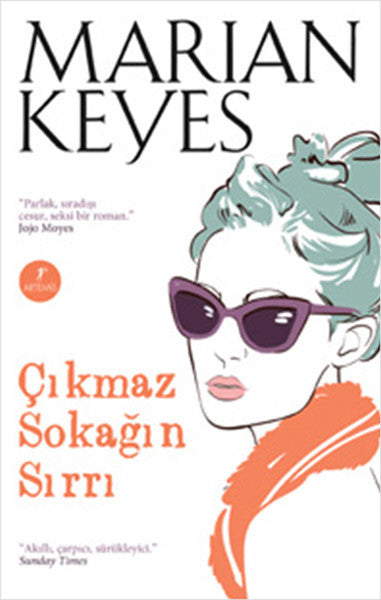 Çıkmaz Sokağın Sırrı - Marian Keyes kitap kapağı