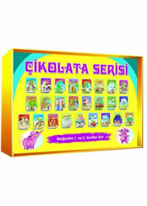 Çikolata Dizisi (1 ve 2. Sınıflar) kitap kapağı
