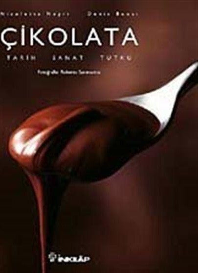 Çikolata - Tarih Sanat Tutku - Denis Buosi kitap kapağı