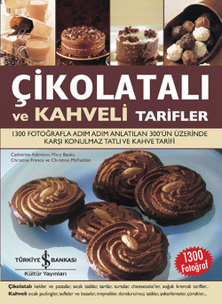 Çikolatalı ve Kahveli Tarifler - Catherine Atkinson kitap kapağı