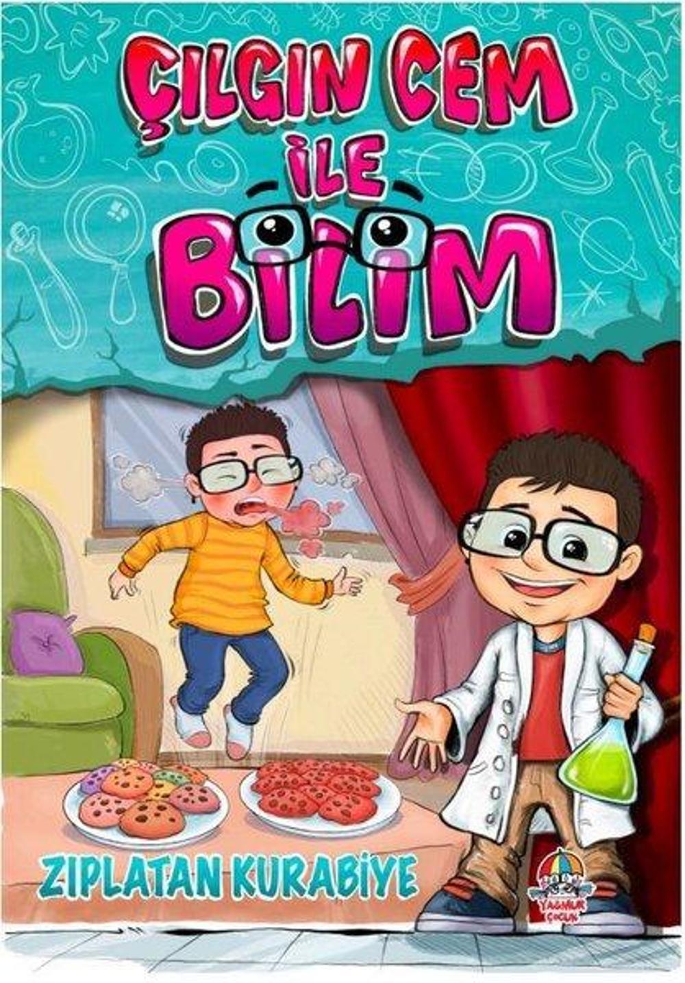 Çılgın Cem İle Bilim - Zıplatan Kurabiye | Yağmur Çocuk