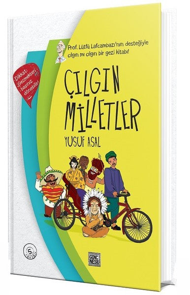 Çılgın Milletler - Yusuf Asal kitap kapağı