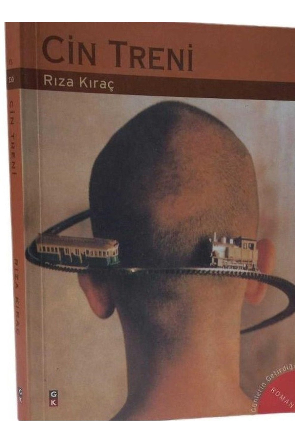 Cin Treni - Rıza Kıraç (2000 Basım-Sıfır Kitap) kitap kapağı