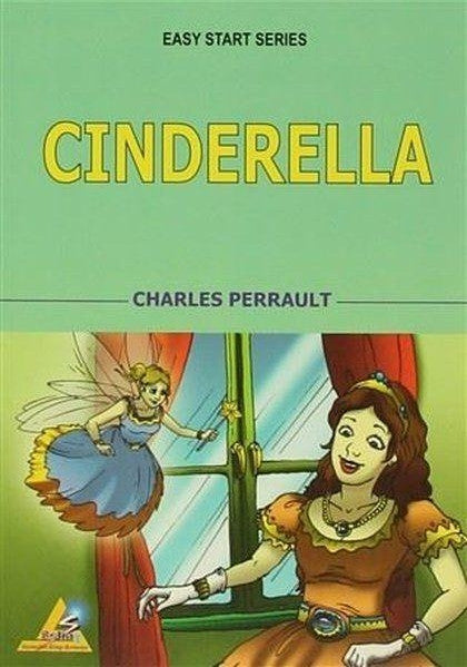 Cinderella kitap kapağı