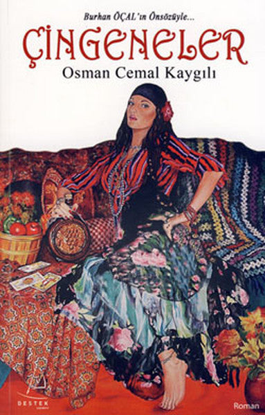 Çingeneler - Osman Cemal Kaygılı kitap kapağı
