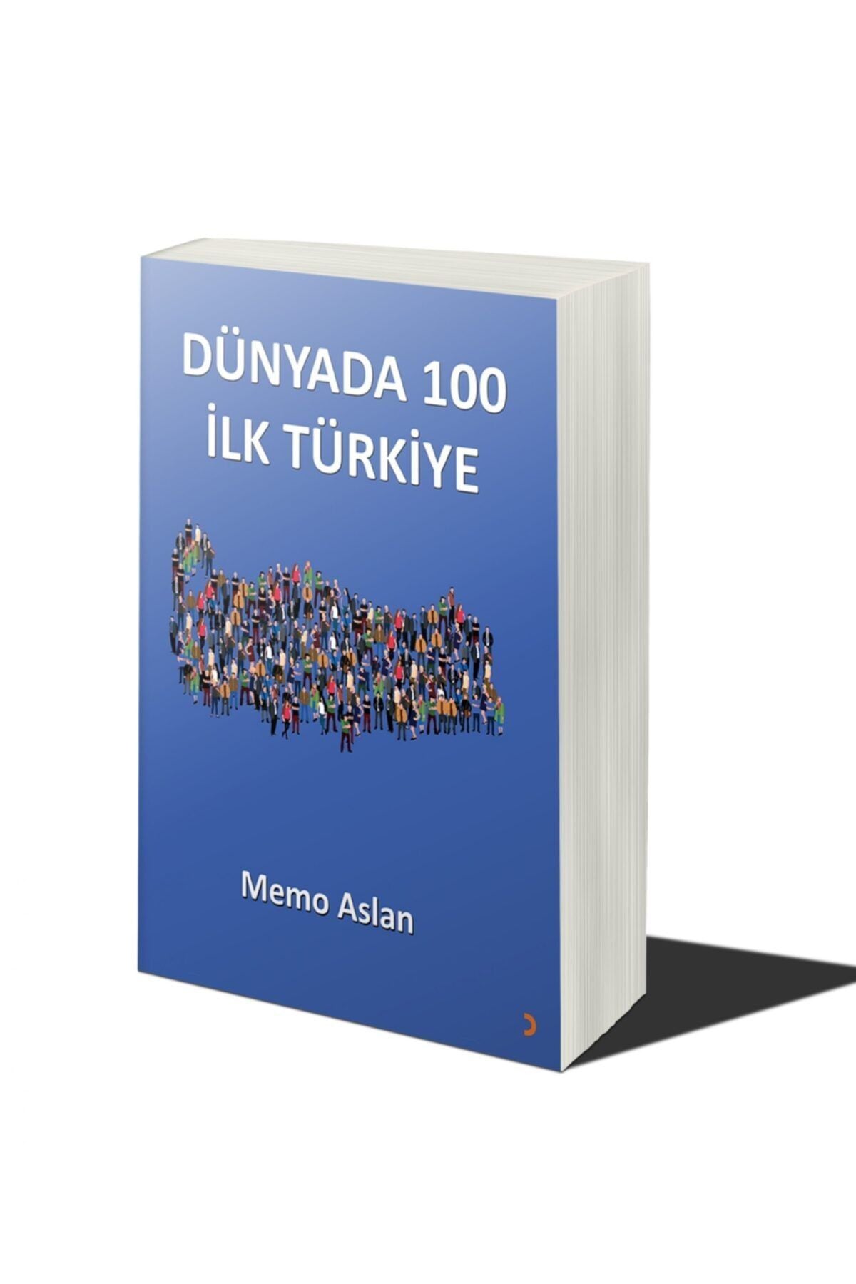 Cinius Yayınevi Dünyada 100 Ilk Türkiye - Memo Aslan kitap kapağı