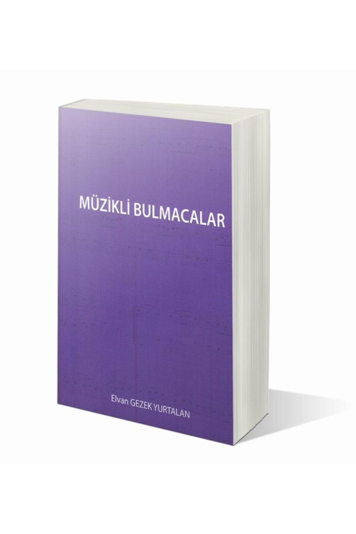 Cinius Yayınevi Müzikli Bulmacalar - Elvan Gezek Yurtalan kitap kapağı