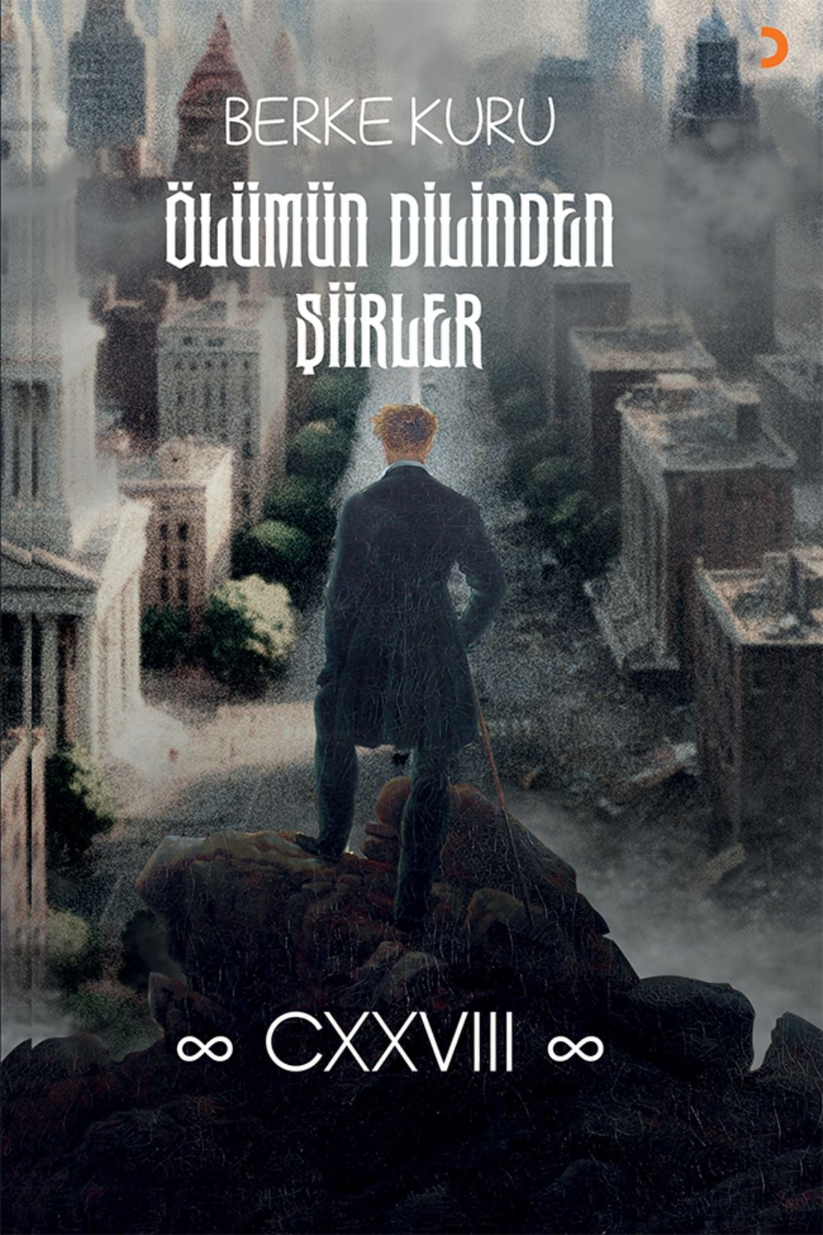 Cinius Yayınevi Ölümün Dilinden Şiirler & Berke Kuru kitap kapağı